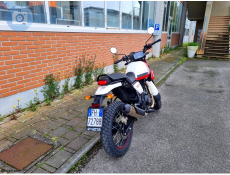 FH 72788, Royal Enfield Scram