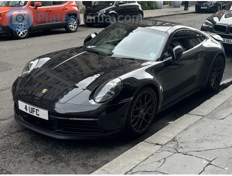 4 UFC, Porsche 911