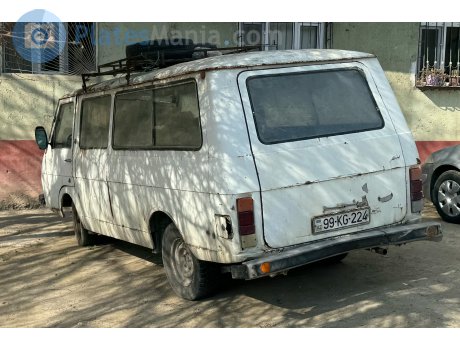 99 KG 224, RAF 2203 Латвия