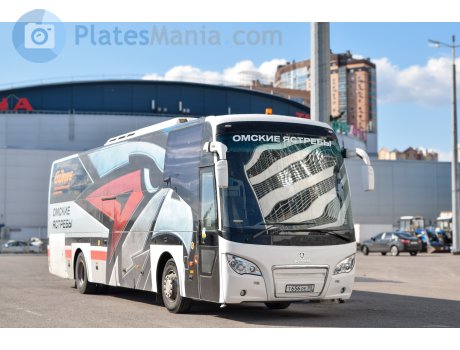 т656ое55, Higer A80