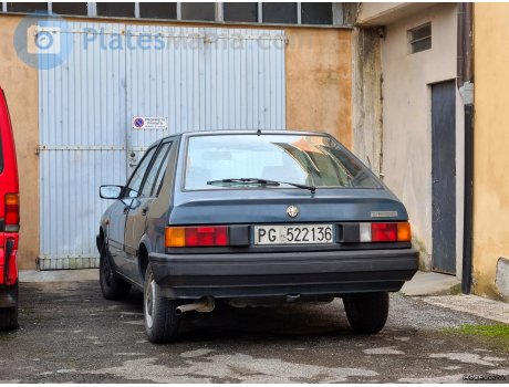 PG 522136, Alfa Romeo Arna