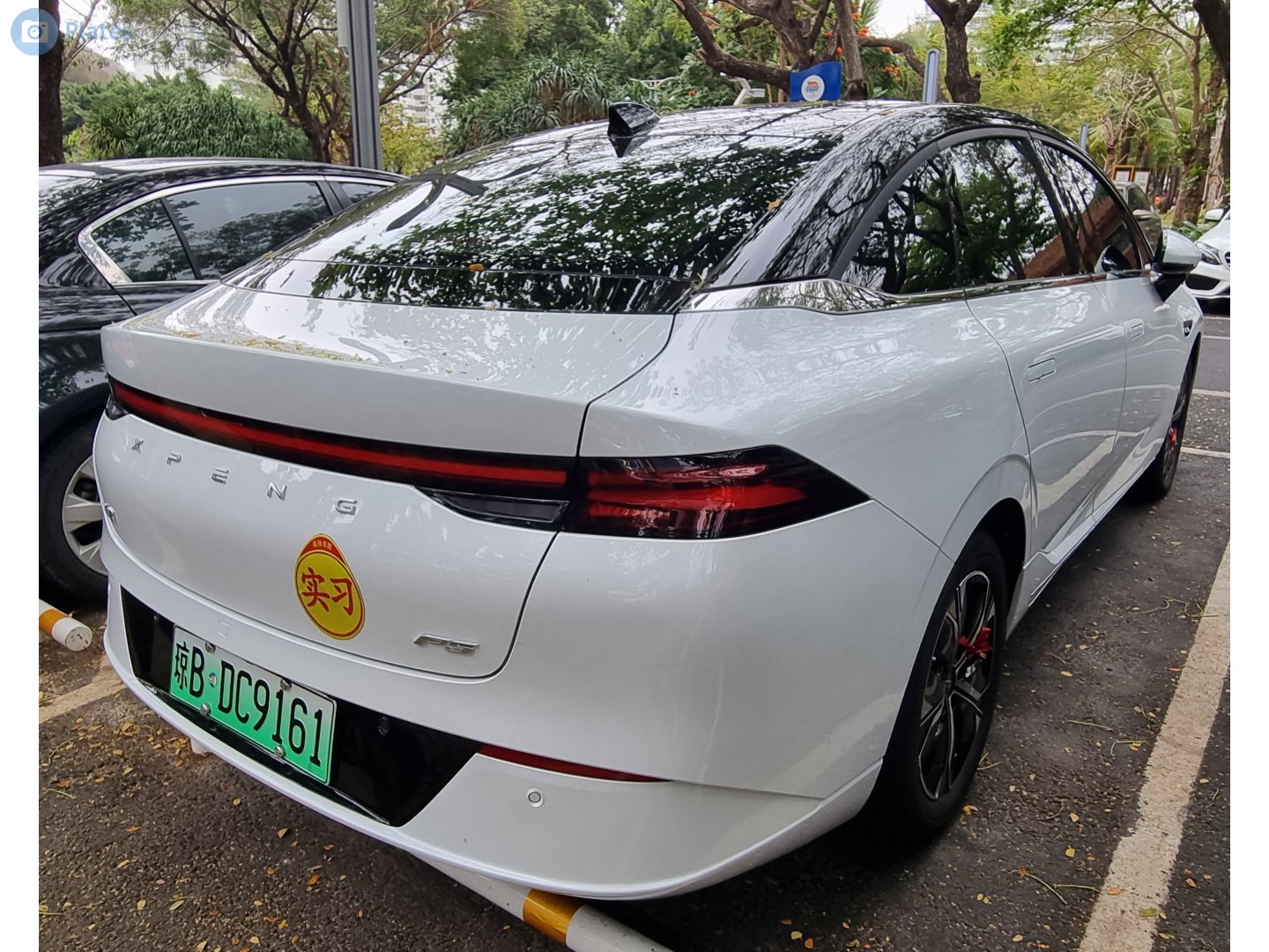 琼B·DC9161, XPeng P5 1st gen, 2021–