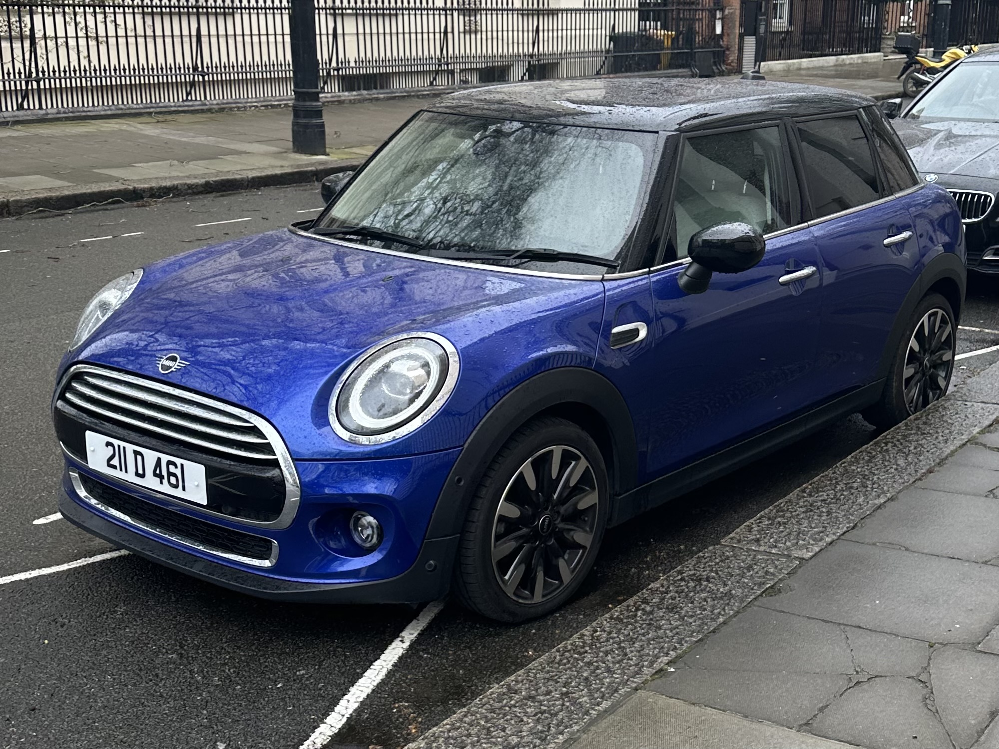 211D461, MINI Hatch 3rd gen 5-door Hatch (F55), 2013–2024