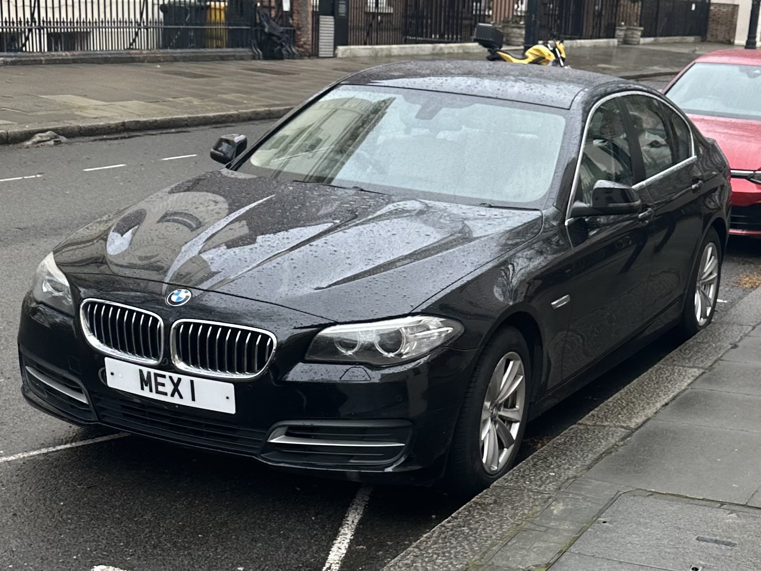 MEX1, BMW 5 Series 6th gen Sedan (F10/F18), 2010–2017