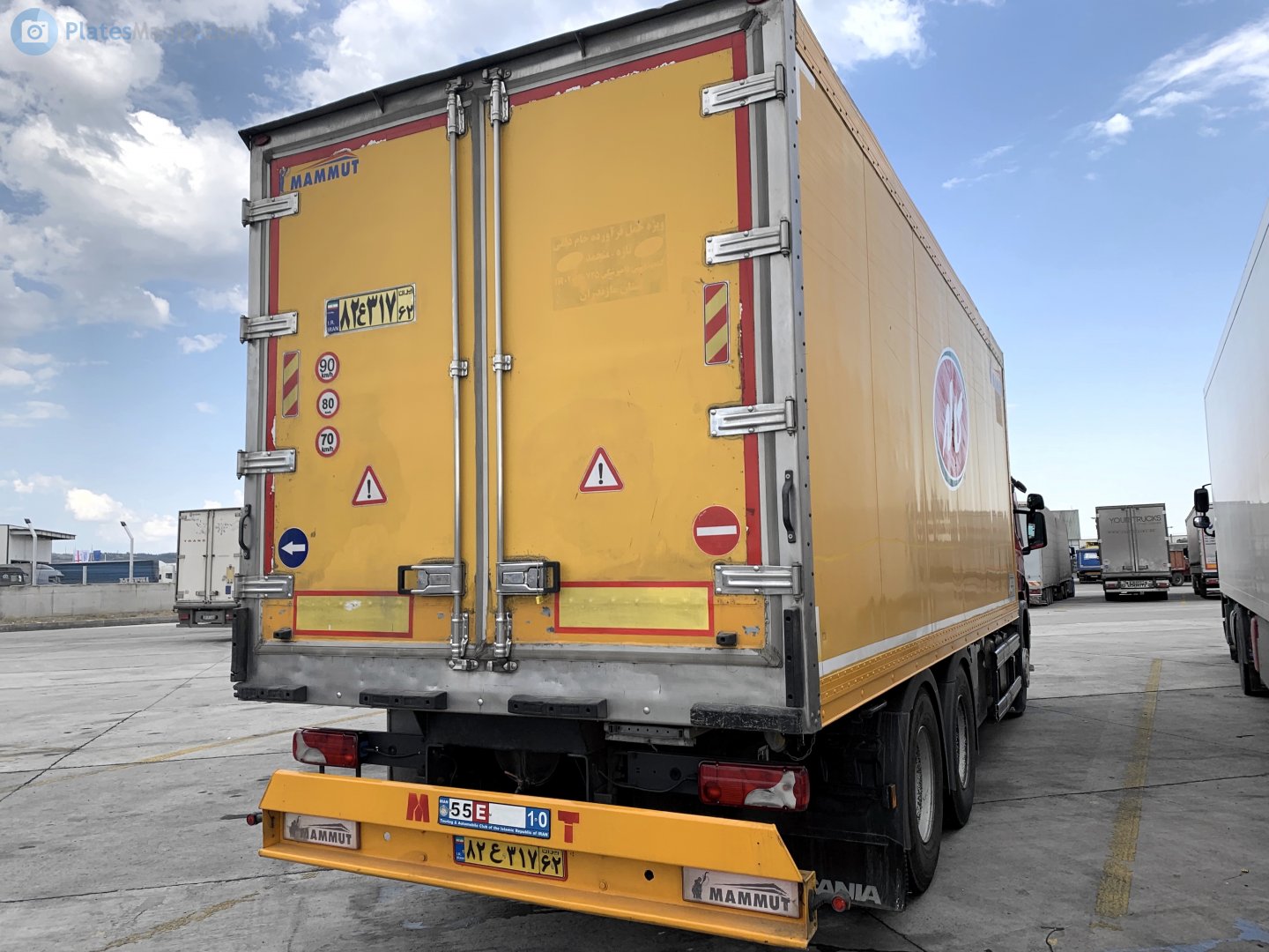 ۸۲ع۳۱۷ ۶۲, Commercial vehicles 