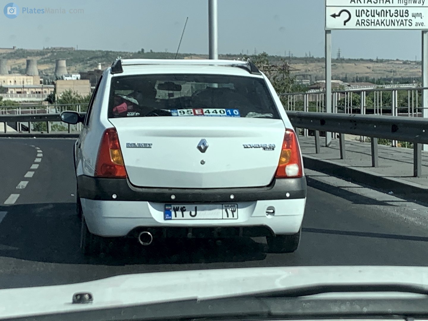 95E440 10, Renault Tondar 90 1st gen (L90; IR-market), 2007–2018