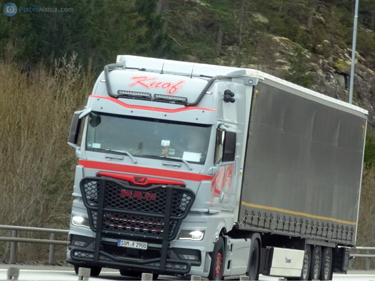SÖM K 2900, MAN TGX 2nd gen, 2020–
