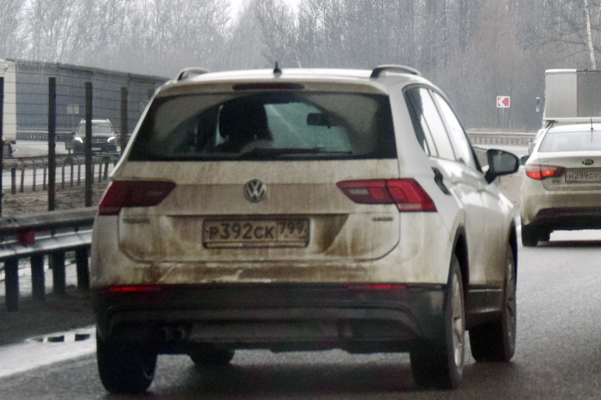 р 392 ск 799, Volkswagen Tiguan 2nd gen (AD/AX/Allspace/L), 2016–2021