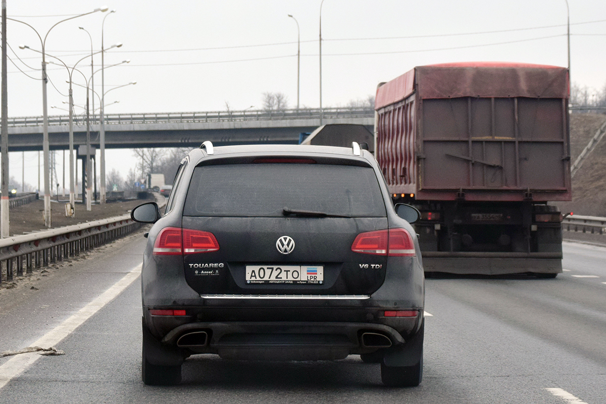 а 072 то, Volkswagen Touareg 2nd gen (7P), 2010–2018