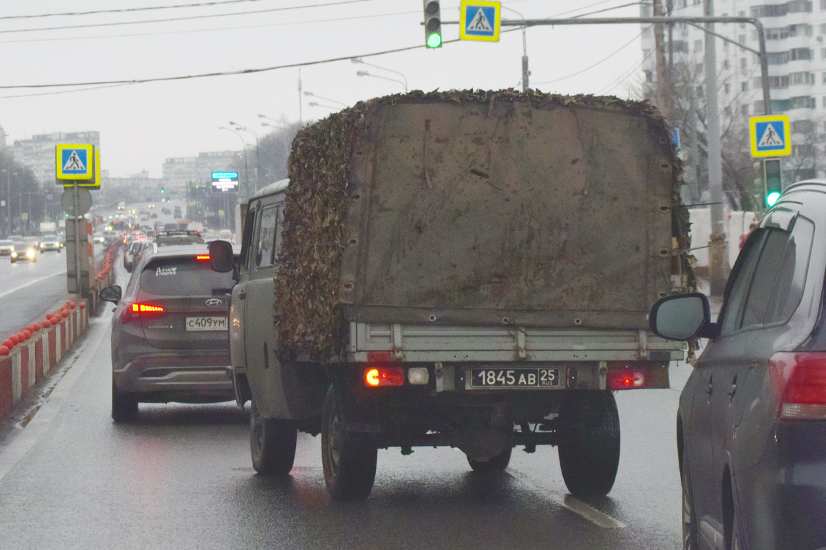 1845 ав 25, UAZ 452 39091/39094 Double-Cab Truck, 1994–