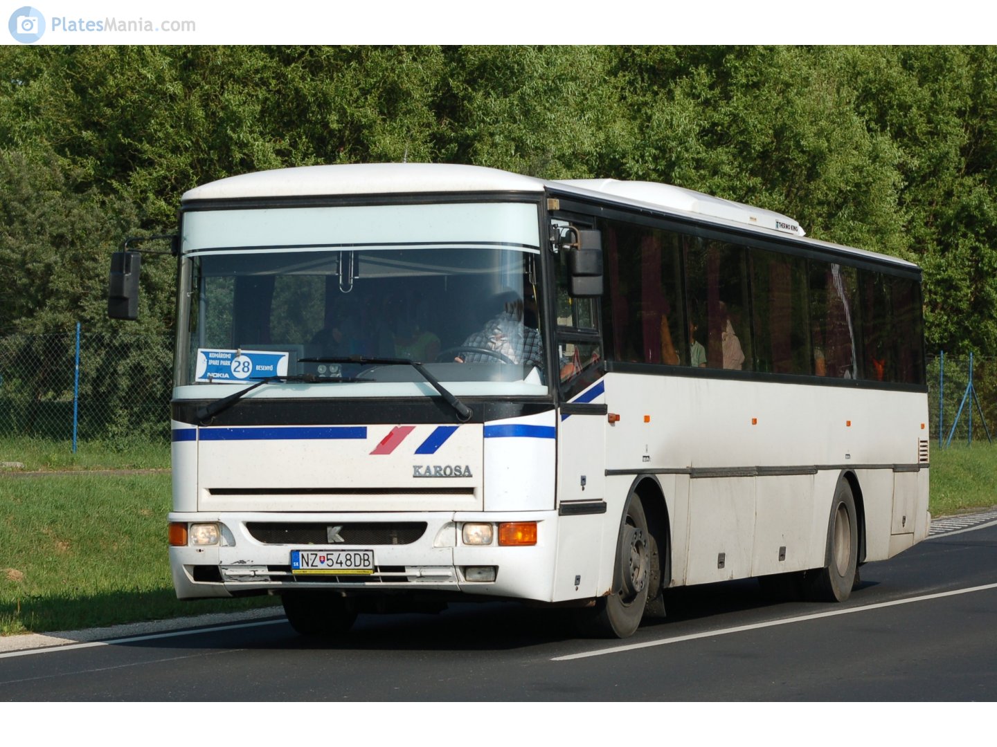 NZ-548DB, Karosa LC936XE 