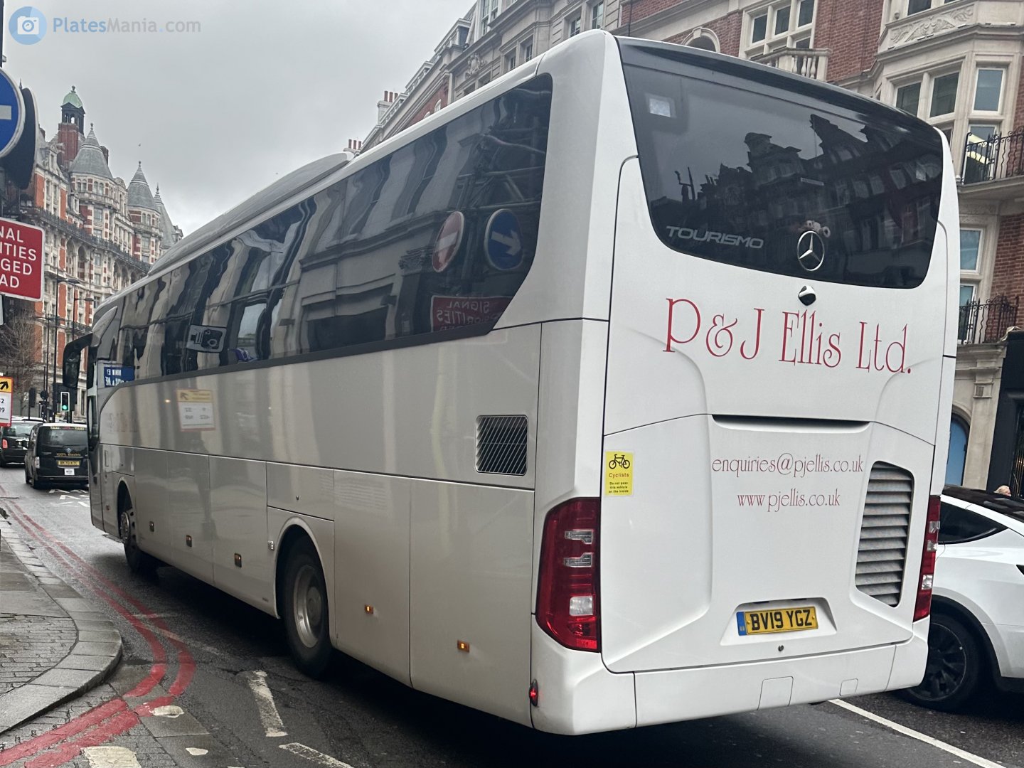 BV19YGZ, Mercedes-Benz Tourismo 3rd gen (RHD), 2017–