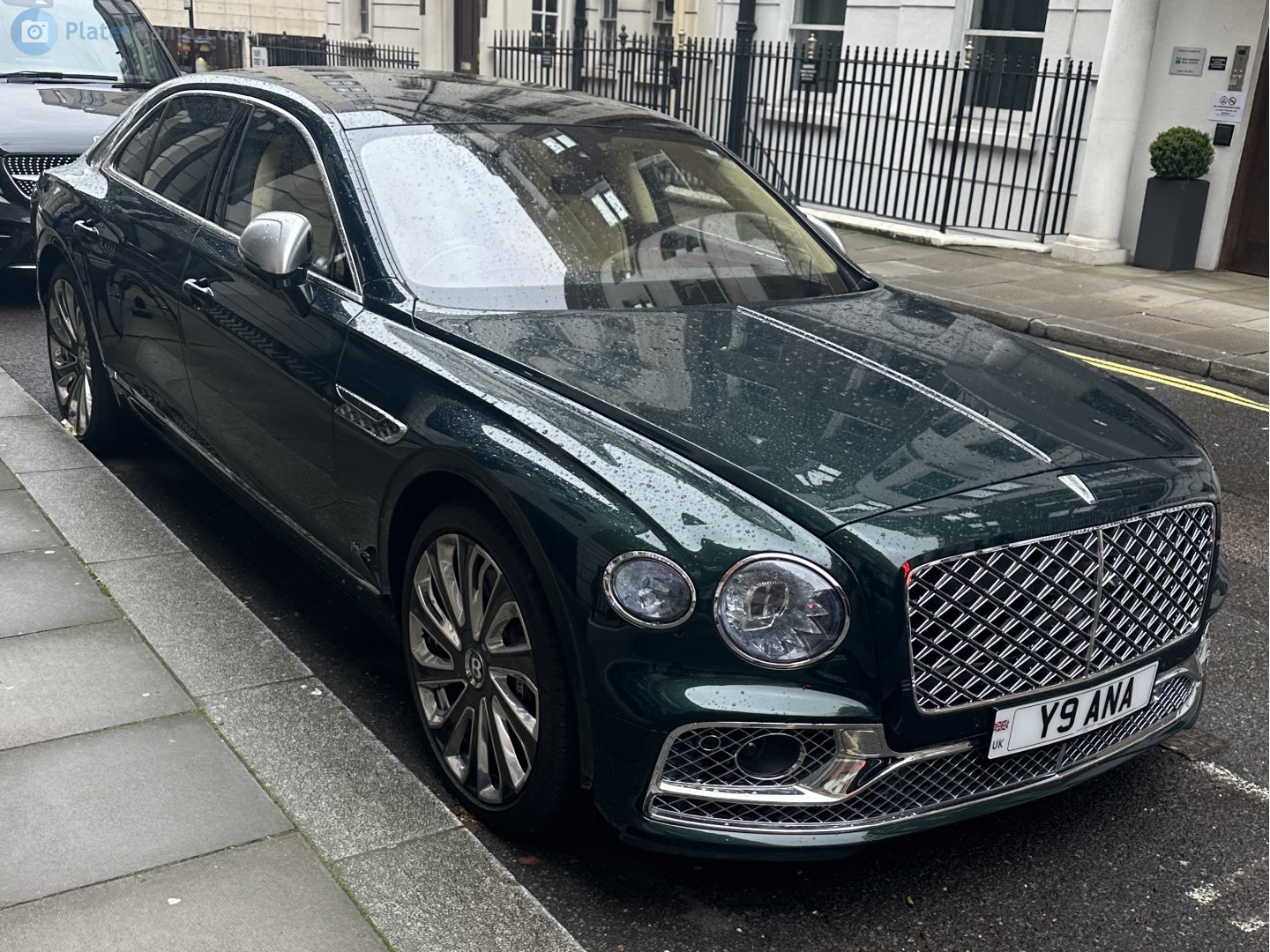 Y9ANA, Bentley Flying Spur 3rd gen (MSB), 2019–2024