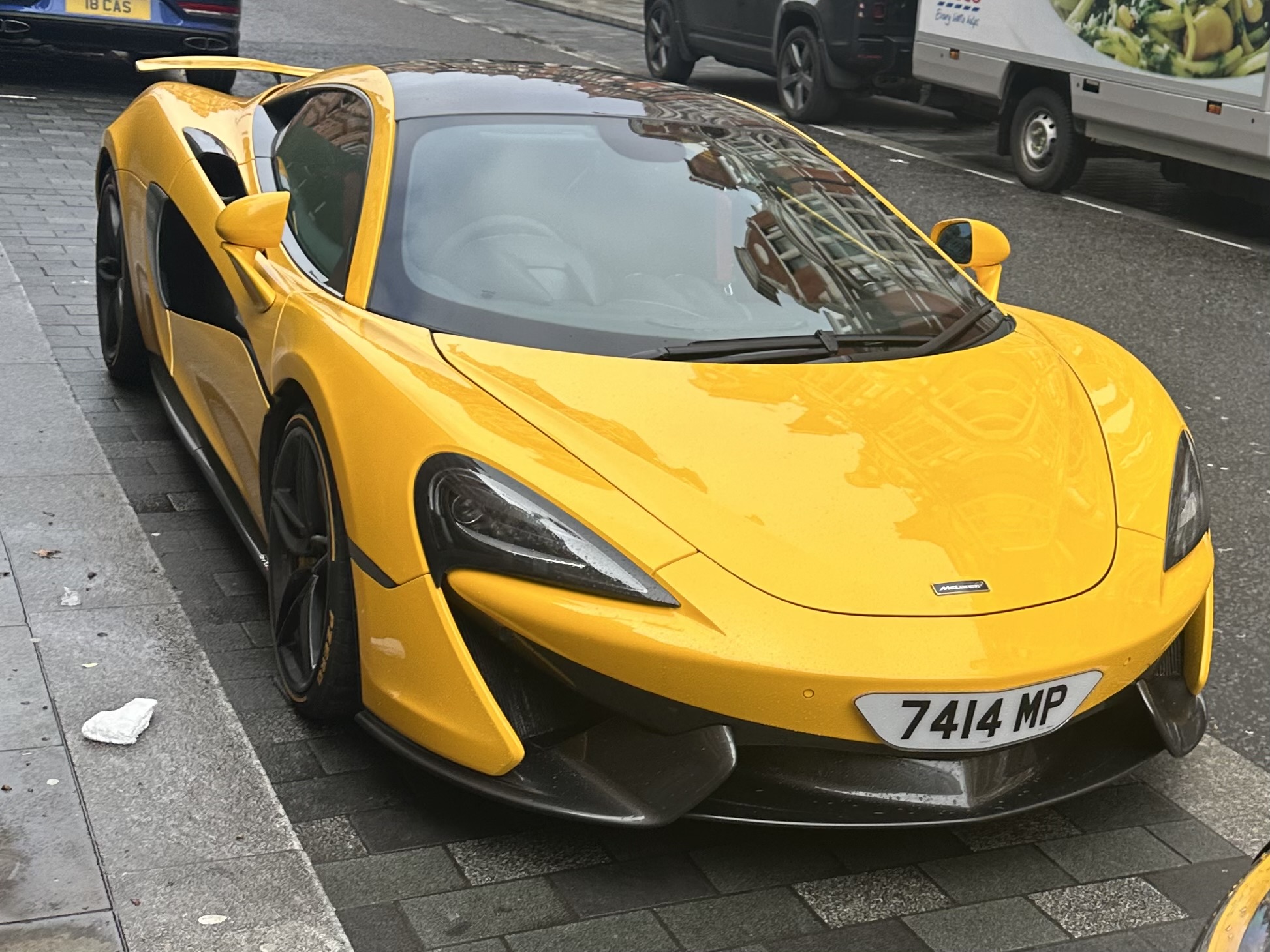 7414MP, McLaren 570 570S, 2015–2021