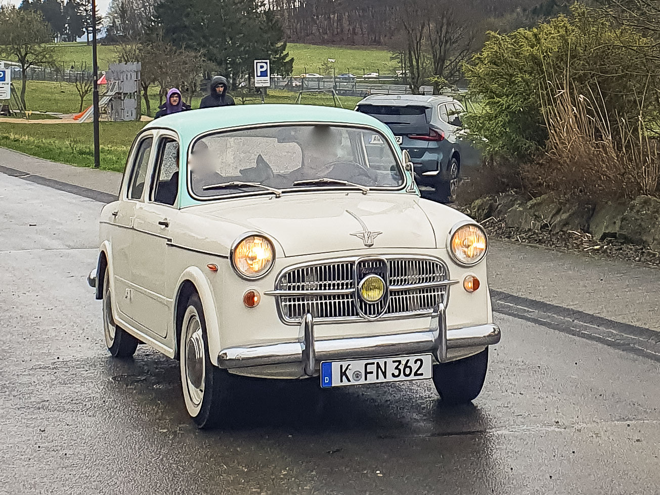 K FN 362, Neckar (NSU-Fiat) Fiat 1000/1100 