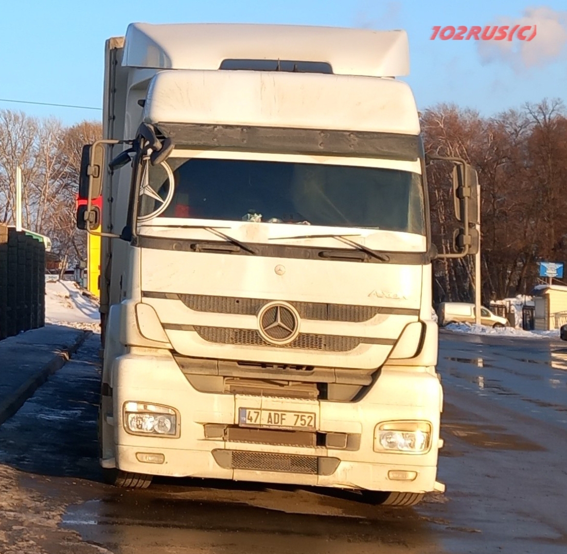 47 ADF 752, Mercedes-Benz Axor 1st gen, facelift, 2004–2022
