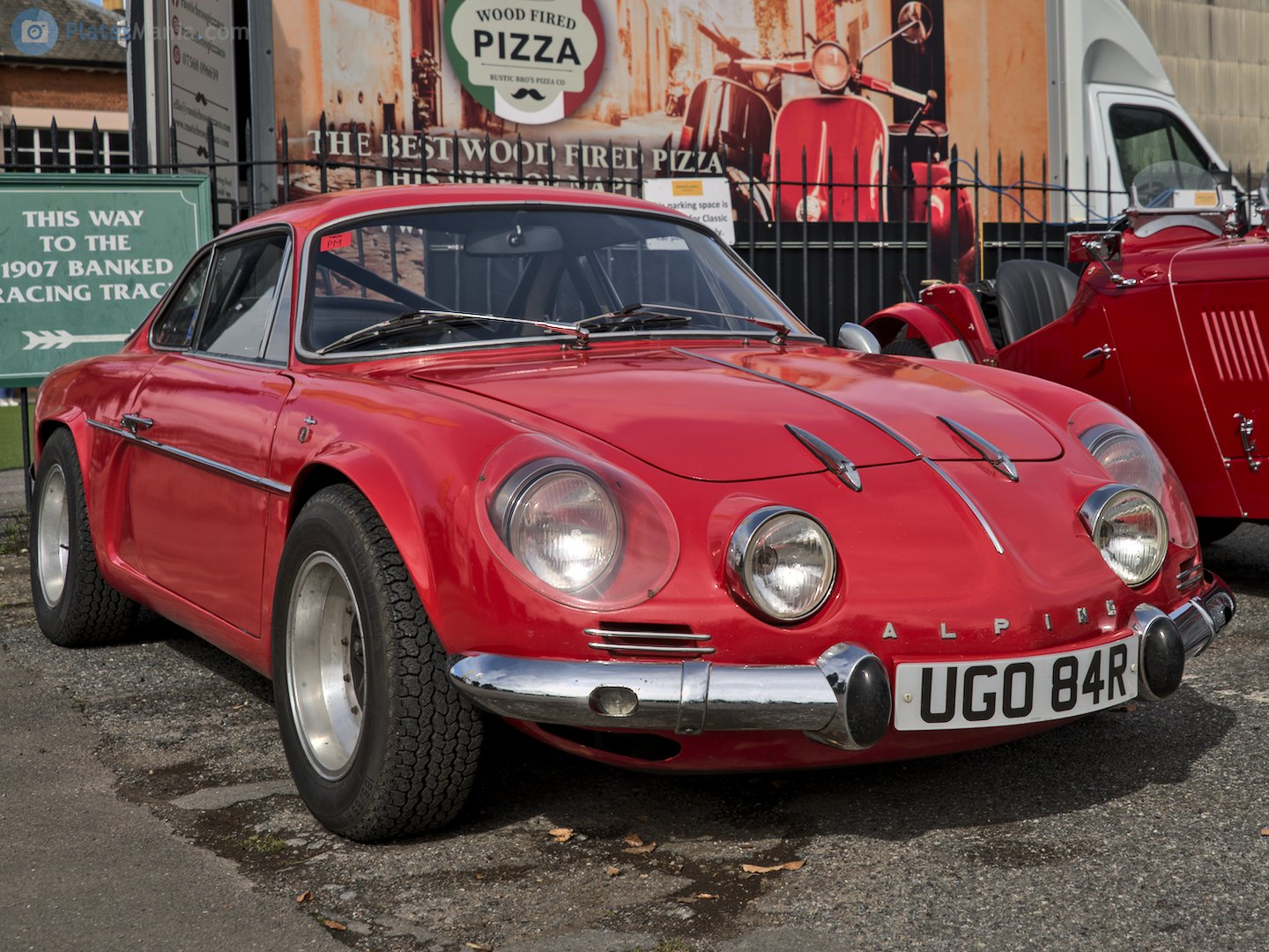 UGO84R, Alpine A110 1st gen, 1962–1977