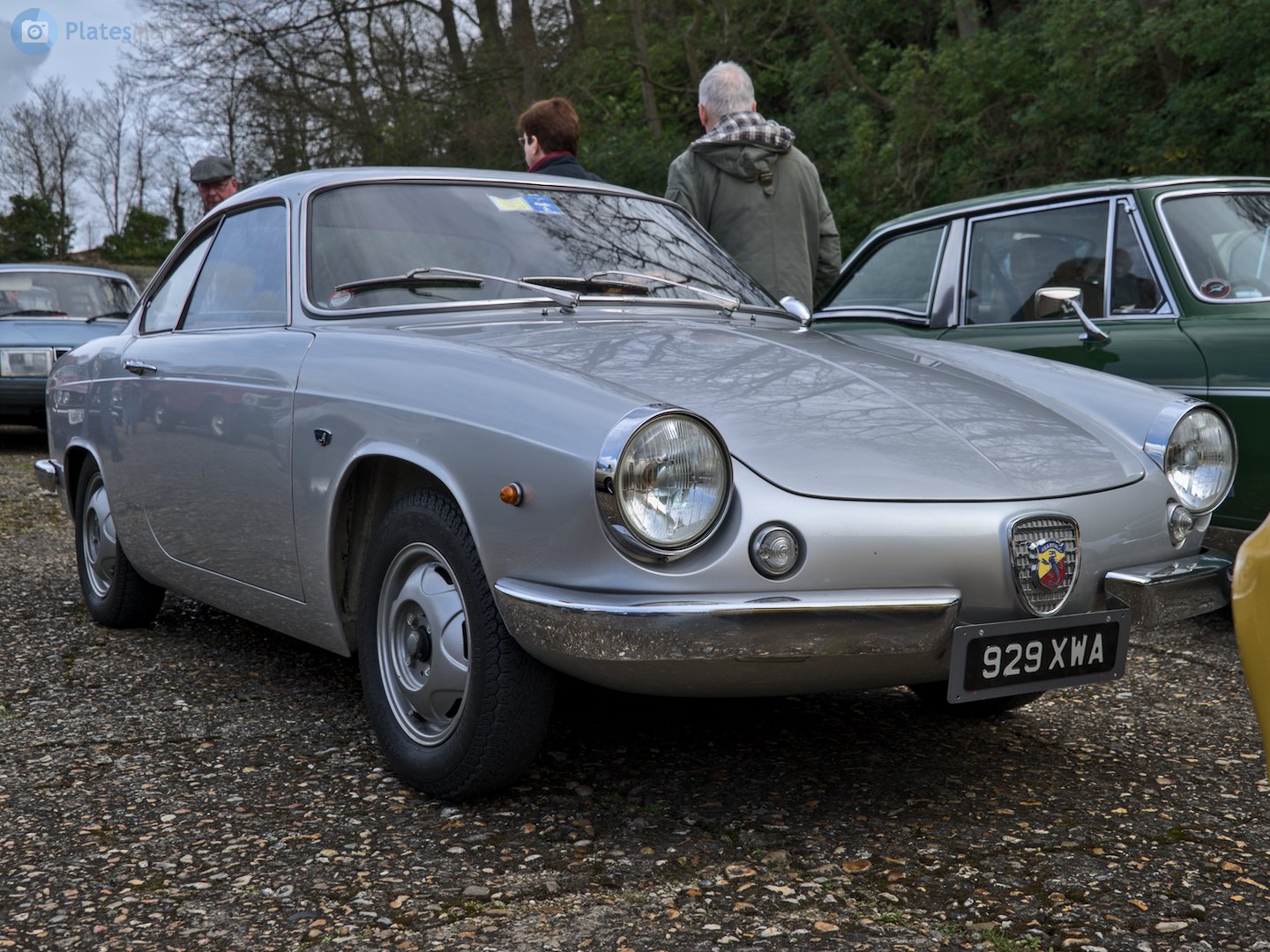 929XWA, FIAT 850 