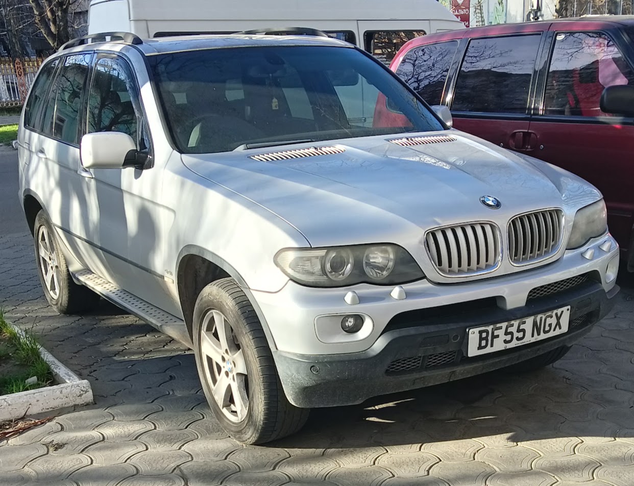 BF55NGX, BMW X5 1st gen (E53), 1999–2006