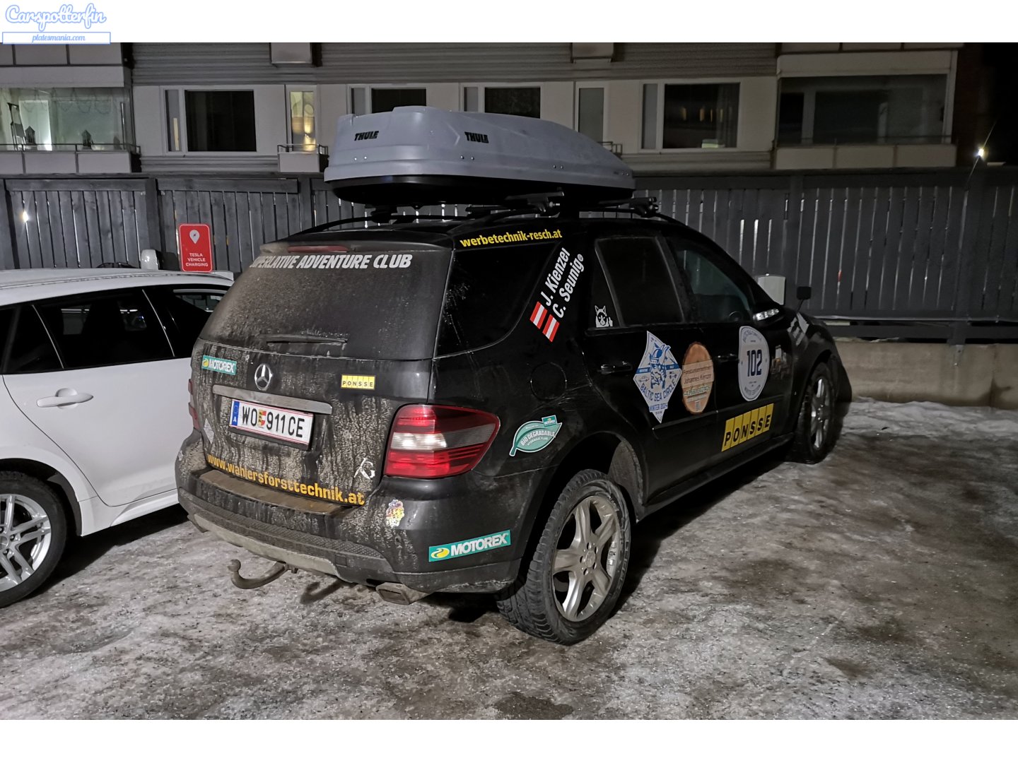 WO 911 CE, Mercedes-Benz M-Klasse 2nd gen (W164), 2005–2011