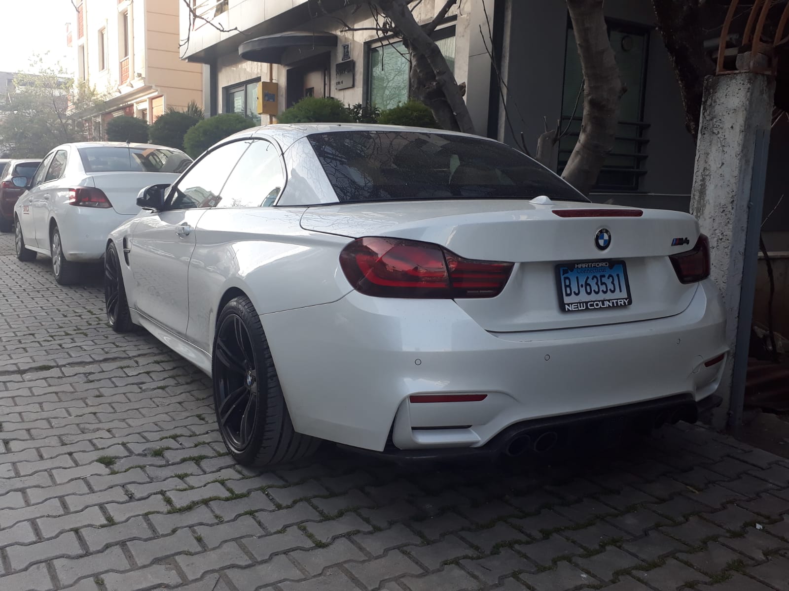 BJ-63531, BMW M4 1st gen Cabrio (F83), 2014–2020