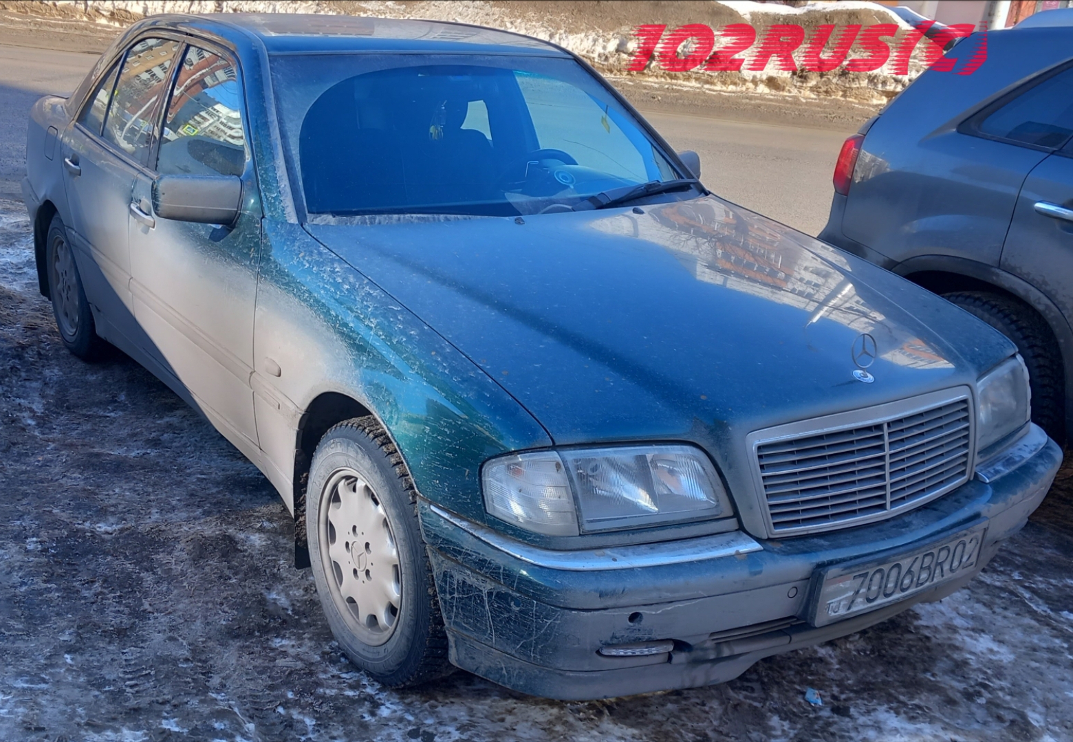 7006BR02, Mercedes-Benz C-Klasse 1st gen Sedan (W202), 1993–2000