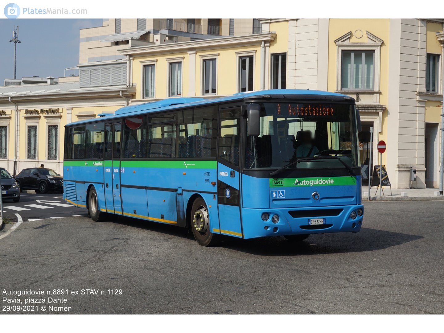 CY 837 EF, Irisbus Axer Axer 12.8, 2002–2007