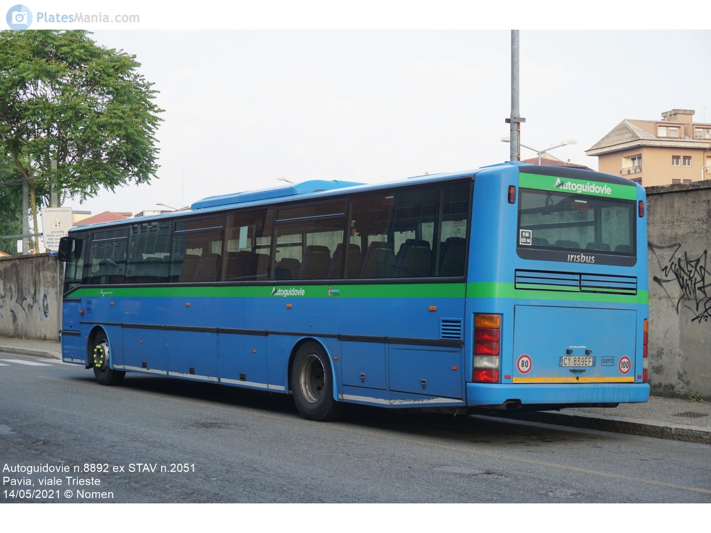 CY 839 EF, Irisbus Axer Axer 12.8, 2002–2007