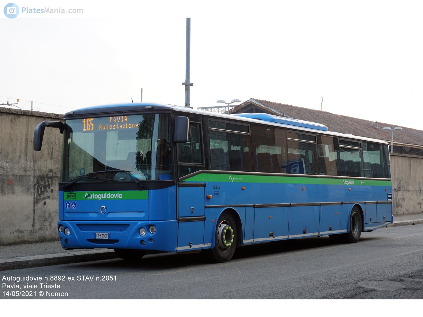 CY 839 EF, Irisbus Axer Axer 12.8, 2002–2007