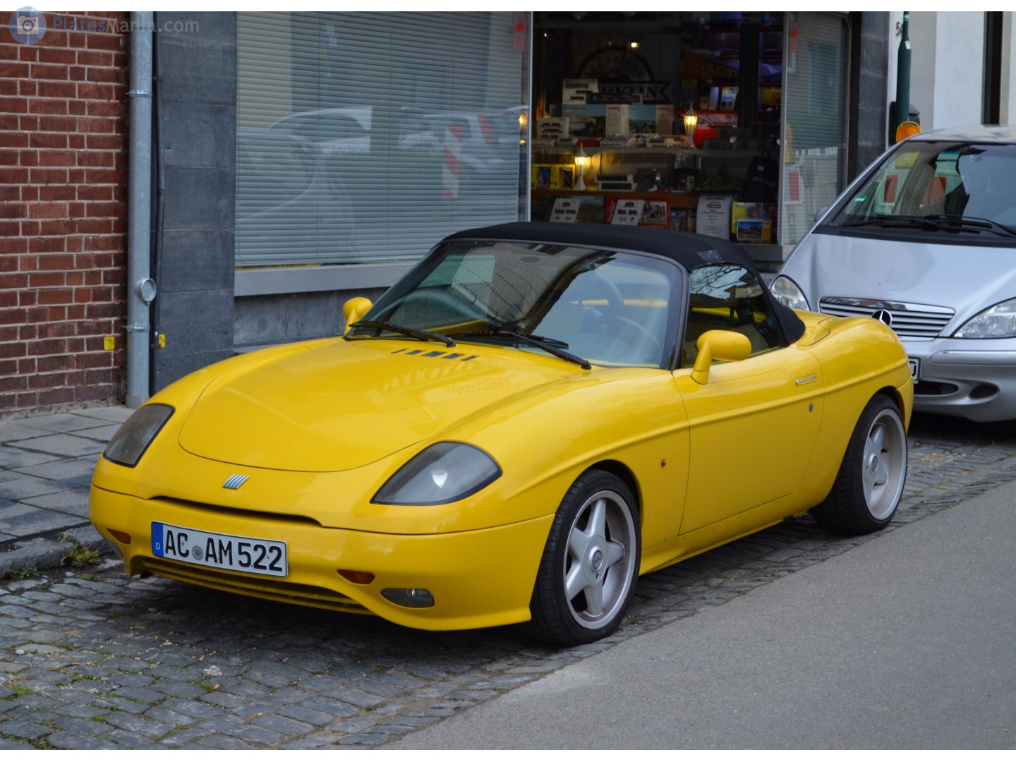 AC AM 522, FIAT Barchetta 1st gen (176), 1995–2003