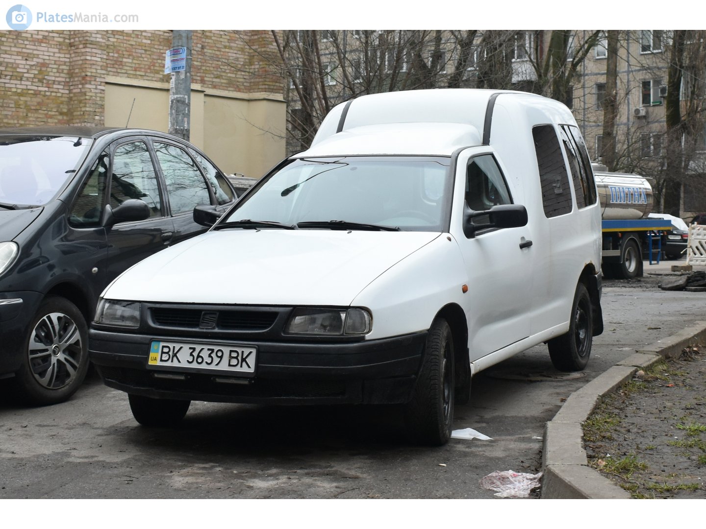 BK 3639 BK, SEAT Inca 1st gen (9K), 1995–2004