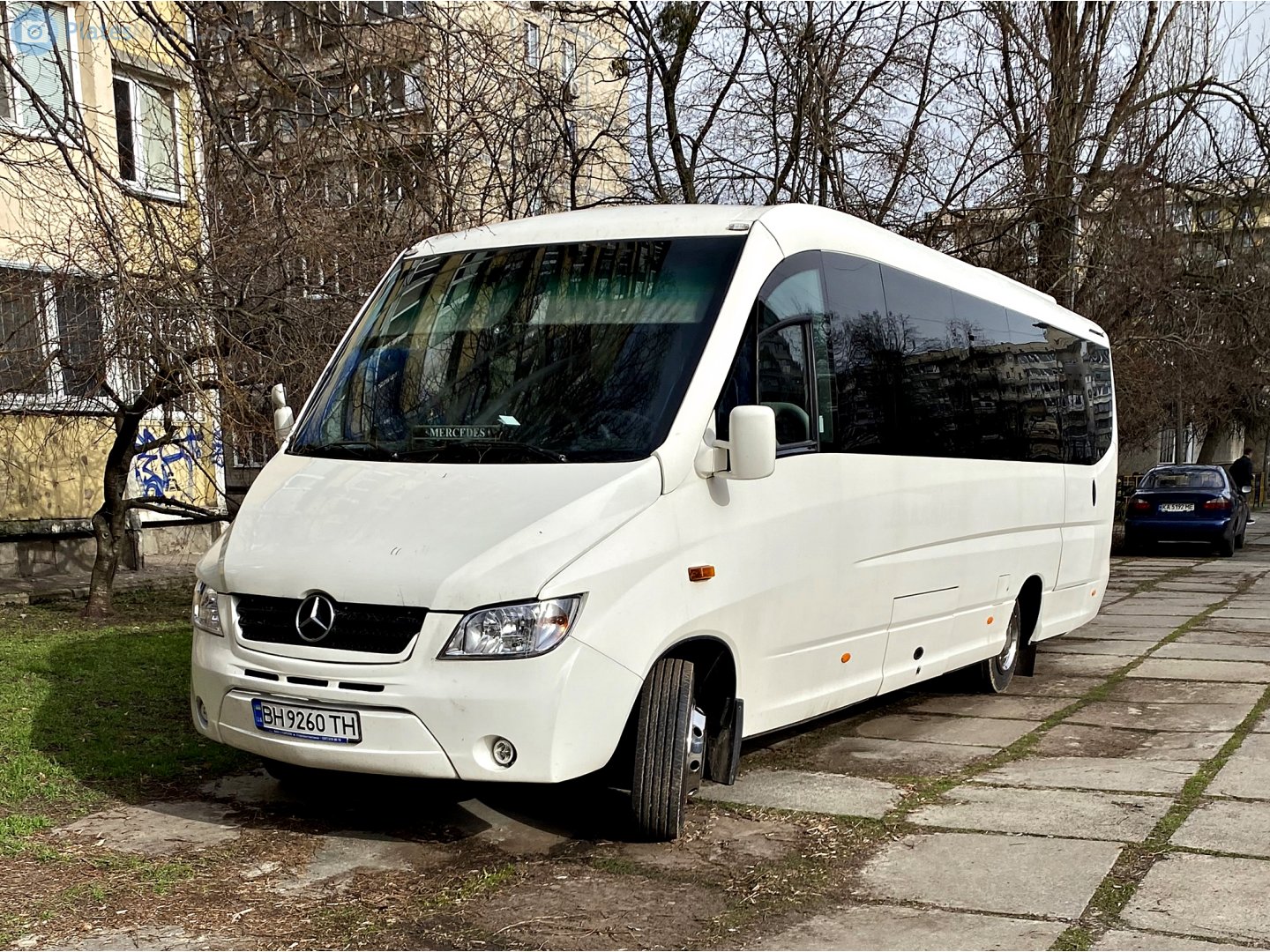 BH 9260 TH, Omnibus Trading Sunrider 