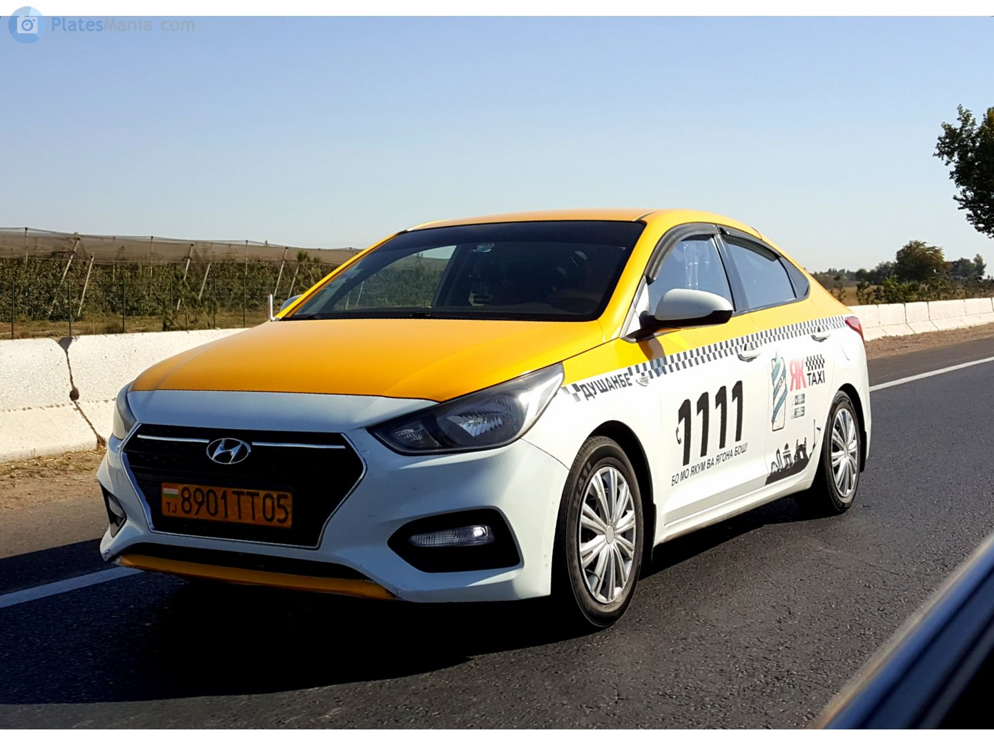 8901TT05, Hyundai Solaris 2nd gen (HCR), 2017–2020