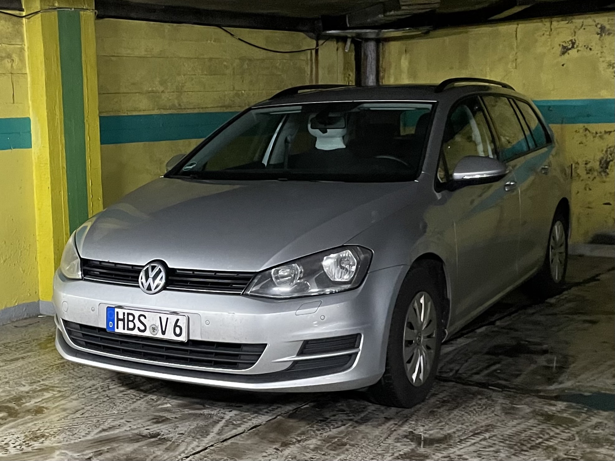 HBS V 6, Volkswagen Golf 7th gen Variant (5G), 2013–2020