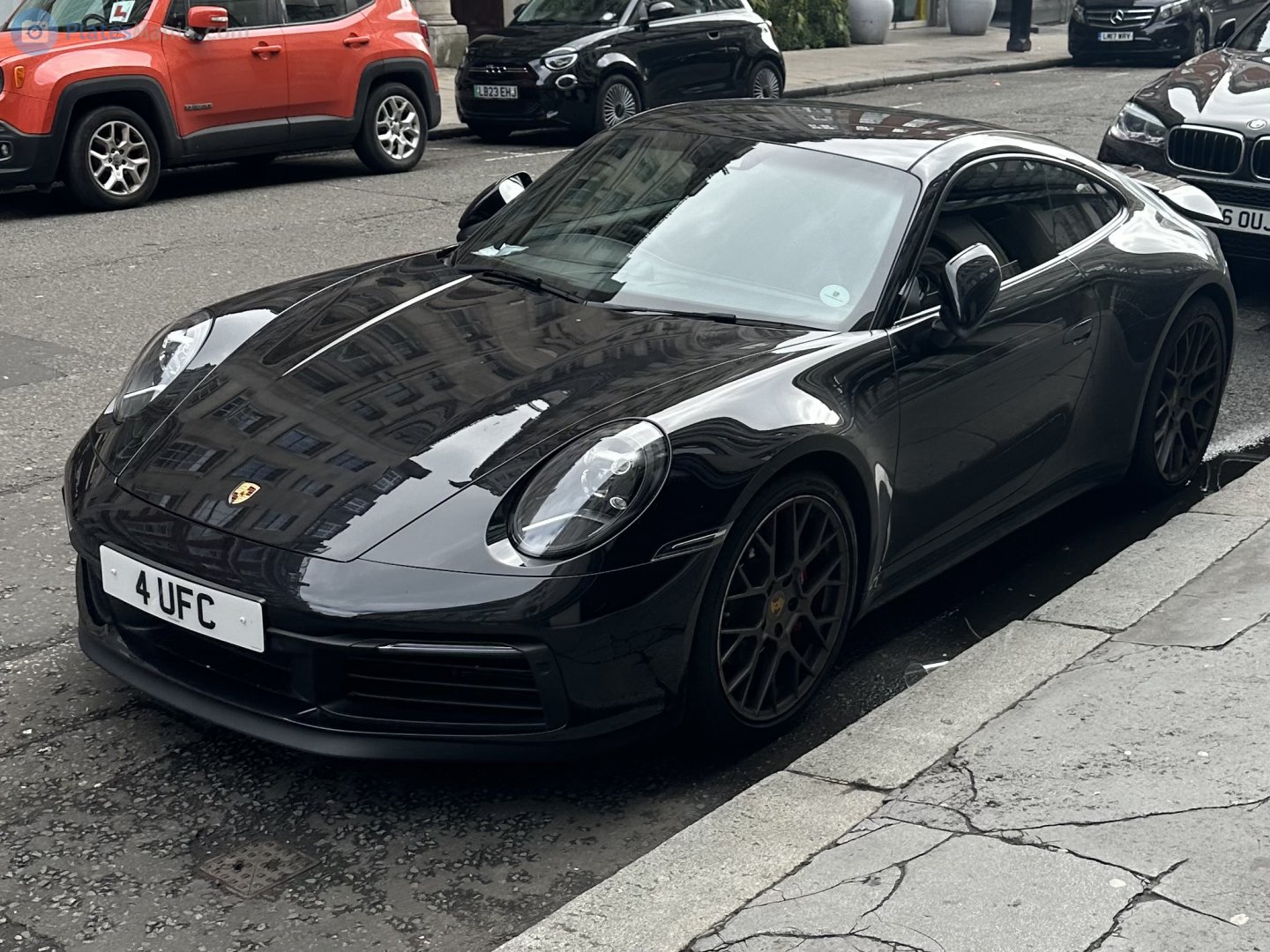 4UFC, Porsche 911 8th gen Coupé (992.1), 2019–2025
