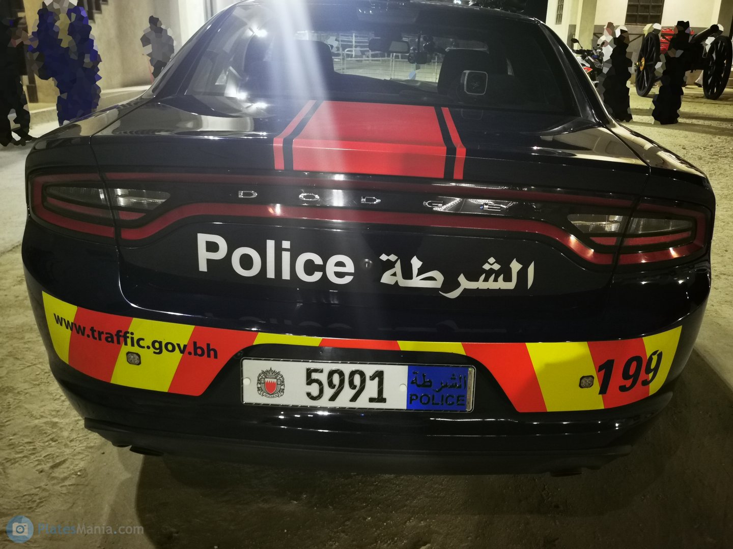 5991, Dodge Charger 7th gen (LX/LD), facelift, 2014–2023