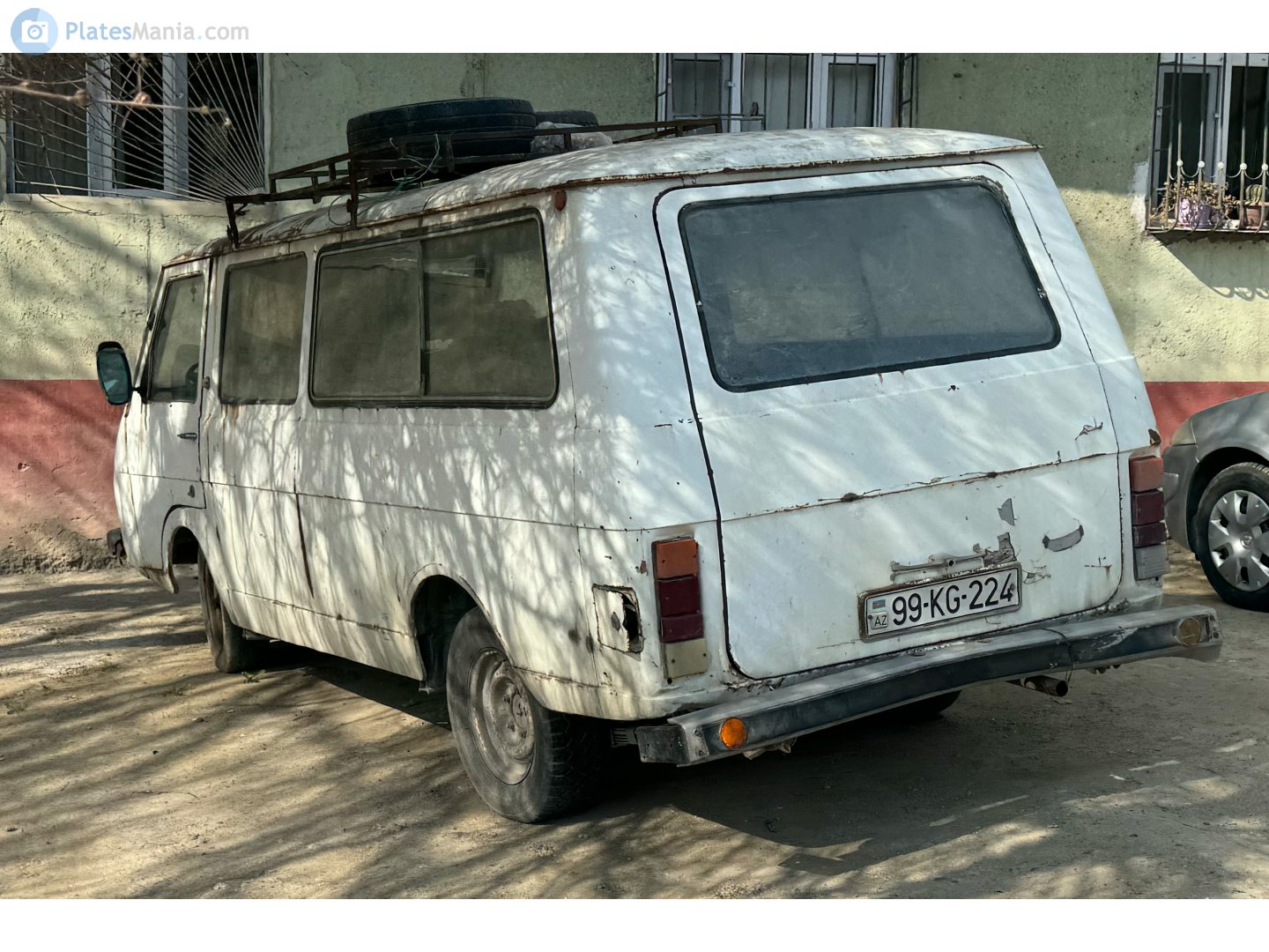 99 KG 224, RAF 2203 Латвия 22038-series, facelift, 1991–1997