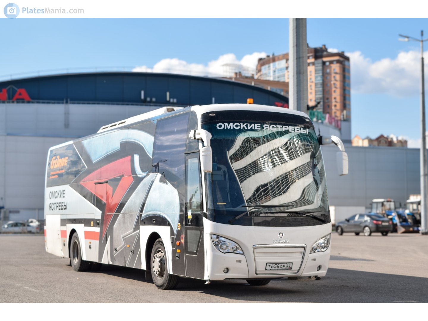 т 656 ое 55, Higer A80 