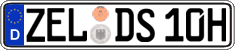 German license plate, Plates for oldtimers (type 