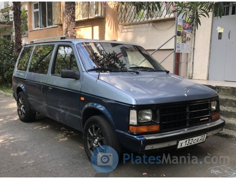 х132са23, Chrysler Voyager