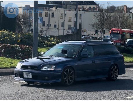 NB03 GZK, Subaru Legacy