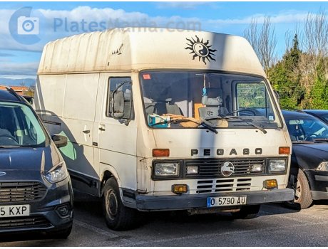 O 5790 AU, Pegaso Ekus