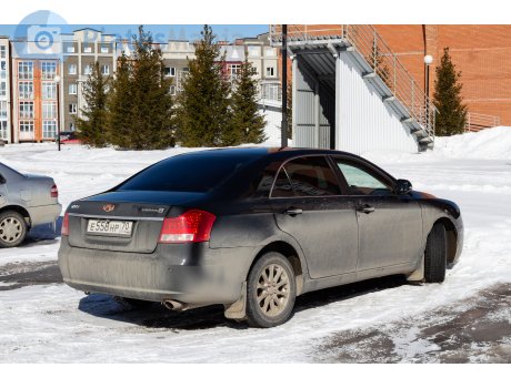 е558нр70, Emgrand EC8