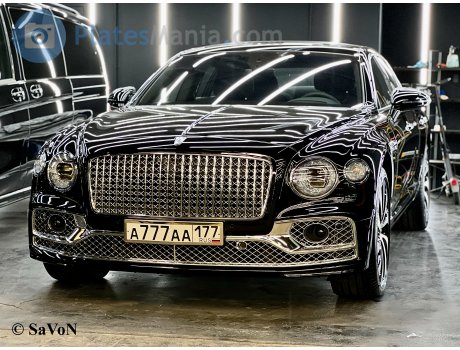 а777аа177, Bentley Flying Spur