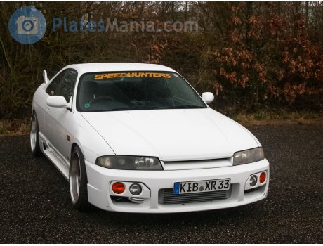 KIB XR 33, Nissan Skyline