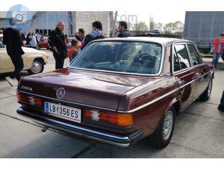 LB 356 ES, Mercedes-Benz E-Klasse