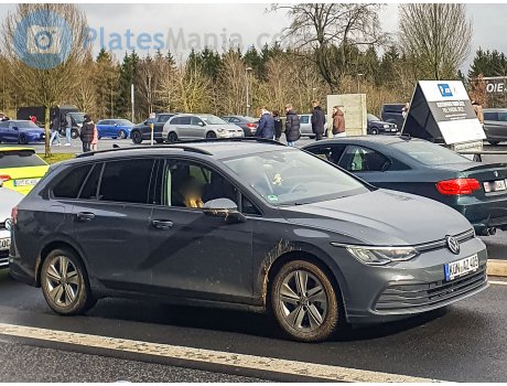 KÜN AZ 405, Volkswagen Golf