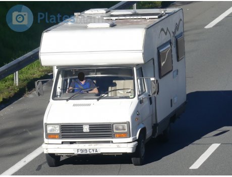 F919 CYA, Talbot Express