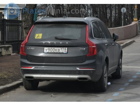 у900кв178, Volvo XC90