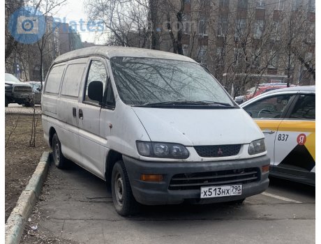 х513нх790, Mitsubishi Delica